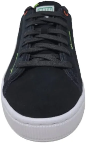 Vista 2 de PUMA Hombres Suede Desplazado Cordones Zapatillas Zapatos Casual - Negro - Talla 13 M, Negro
