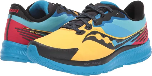 Vista 7 de Saucony Tenis de correr Ride 14 para mujer Cobre medianoche