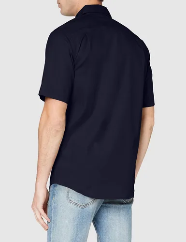 Vista 4 de Carhartt Camisa de trabajo de manga corta de lona de ajuste relajado para hombre