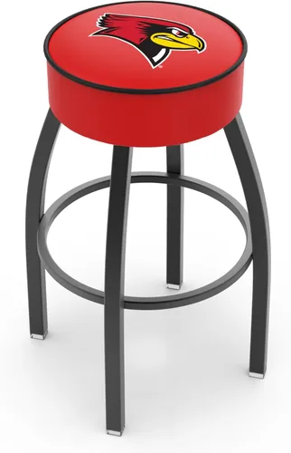 Vista 24 de The Holland Bar Stool Company L8B1-4 Georgia Tech - Taburete giratorio con base antiarrugas, color negro