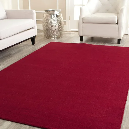 Vista 19 de SAFAVIEH Himalaya Collection - Alfombra decorativa, 2 x 3 pies, color azul, lana hecha a mano, ideal para zonas de alto tráfico en entrada, sala