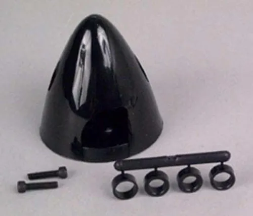 Vista 5 de Du-Bro 279 2-1/4" Negro Spinner