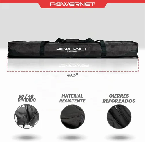 Vista 3 de PowerNet 7x7 FT Baseball & Softball Net Replacement Parts, Replace 7x7 FT Frame, Net Only or Carry Bag, Metal Frame and Fiberglass Poles, Durable