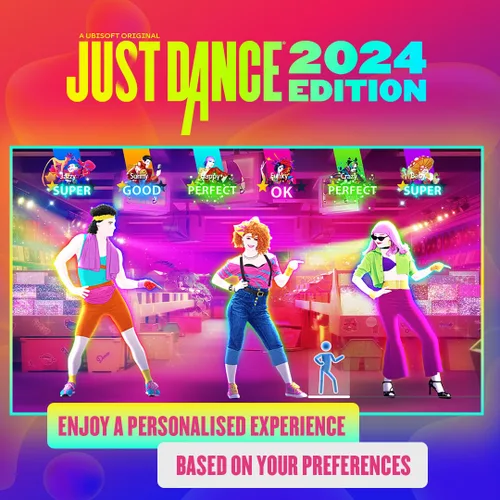 Vista 4 de Just Dance 2024 Edition - Tienda Exclusive Bundle Xbox Series X (Code in Box & Ubisoft Connect Code)
