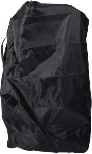Vista 5 de Bolsa de viaje para cochecito, bolsa de viaje ligera universal para cochecito de avión, bolsa de transporte de viaje con asa