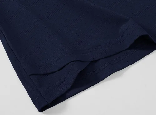 Vista 13 de Gopune Polo de golf con cuello en V para mujer, sin cuello, manga corta, ligera, de secado rápido, camisetas de tenis para correr
