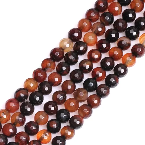 Vista 36 de GEM-Inside - Cuentas sueltas de amatista natural de 0.236 pulgadas (0.236 in), cristal facetado, piedra energética para hacer joyas, 15 pulgadas