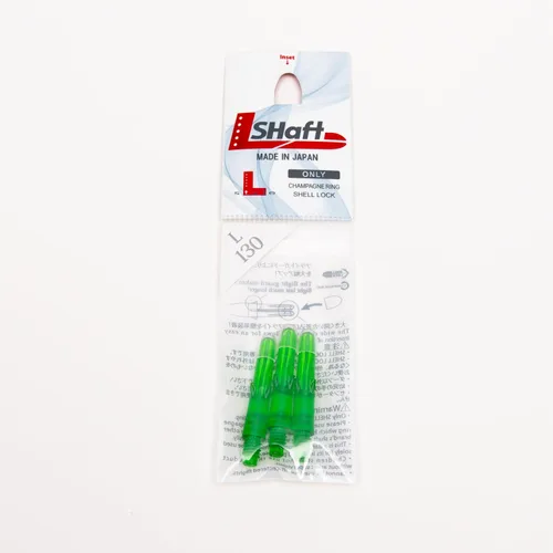Vista 94 de LSTYLE Cañas de dardo de carbono – Bloqueadas y silenciosas (giratorias) – 9 tamaños – para dardos de punta suave y punta de acero – Ligeras 2-Tone