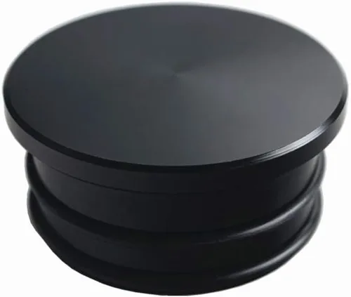 Vista 4 de Dewhel Tapa de Resonador Turbo Billet Para Chevy 2004.5-2010 Duramax Diesel LBZ LLY LMM (Negro)