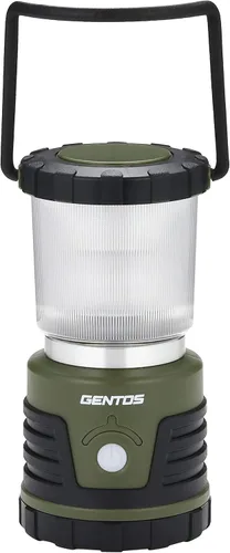 Vista 8 de GENTOS EX-109D - Linterna LED, funciona con pilas AA, 1000 lúmenes, explorador, campamento, exteriores, luz, preparación para desastres