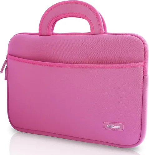 Vista 7 de Bolsa para Chromebook, funda de neopreno con manija, 11.6 a 12 pulgadas para Acer Chromebook 11, C720, C720P, C740/HP Stream 11/Samsung Chromebook