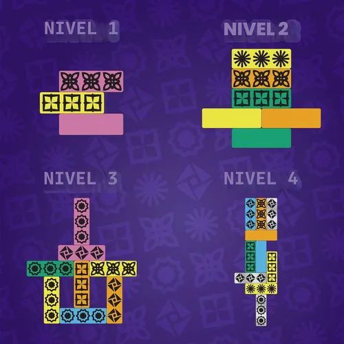 Vista 5 de Blockwork by Uzzle Games - Juego de mesa familiar de ritmo rápido - Múltiples niveles de dificultad - Juego de rompecabezas agradable y desafiante