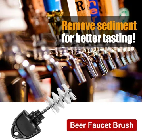 Vista 5 de 15 tapones de grifo de cerveza para grifo de cerveza, tapón de grifo de cerveza, tapón de grifo, tapones de cepillo de cerveza, tapones de cepillo