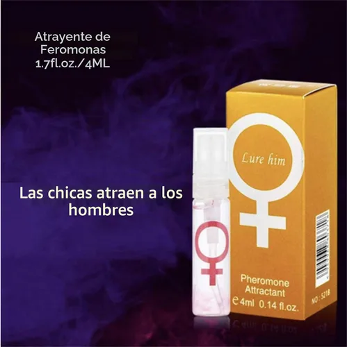 Vista 2 de Phermones para que las mujeres atraigan a los hombres, 0.1 fl oz fragancia altamente adictiva