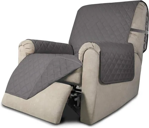 Vista 91 de Easy-Going - Funda reversible para sofá, resistente al agua, con varillas de espuma y correas elásticas, protector de muebles para mascotas y perros