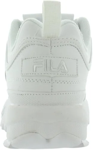 Vista 4 de Fila Disruptor II Tenis (niño pequeño), Negro