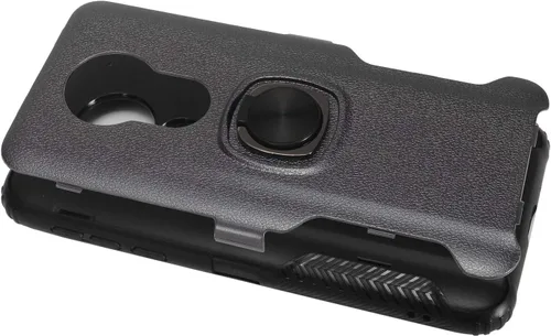 Vista 2 de Compatible con Motorola Moto G7 Power (versión estadounidense), Moto G7 Supra, Moto G7 Optimo Maxx, Optimo Max XT1955DL - Funda para teléfono