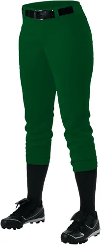 Vista 7 de Alleson Athletic Girls Belt Loop Fastpitch Pant