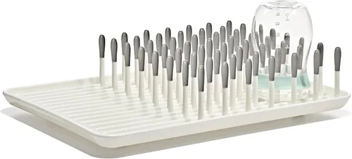 Vista 9 de OXO Tot Escurridor expandible para biberones, ahorro de espacio, expandible (paquete de 3)