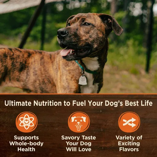 Vista 6 de Wellness CORE - Alimento seco para perros de raza pequeña, harina de pavo y pollo, bolsa de 4 libras CORE en paté de comida húmeda para perros