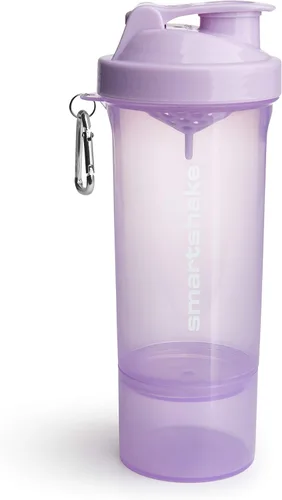 Vista 5 de Smartshake SLIM, vaso agitador de 17 onzas, color negro (el embalaje puede variar)