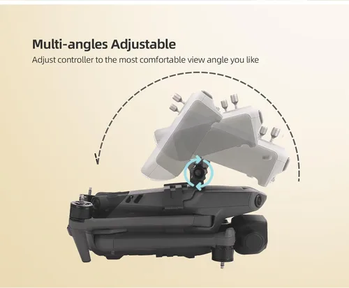 Vista 5 de BTG Soporte de mano estabilizador de mano para DJI Mavic 3/Mavic 3 Pro/Mavic 3 Classic DJI RC Remote Controller Accesorios de mano