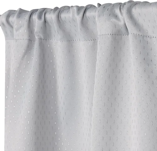 Vista 2 de Superior Cortinas opacas, oscurecimiento de la habitación para dormitorio, sala de estar, bloqueo solar, térmicas, estilo moderno, cabecera