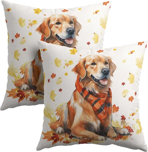 Vista 26 de Happy Halloween - Juego de 2 fundas de almohada decorativas de lino y algodón negro con diseño de murciélago blanco de 16 x 16 pulgadas, fundas
