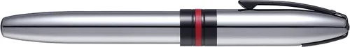 Vista 4 de Sheaffer Icon Chrome con aplicaciones PVD negro brillante E1911251 Cromado