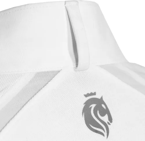 Vista 6 de Equinavia Ingrid Equestrian Show - Camisa de manga larga con paneles de malla refrescante para mujer