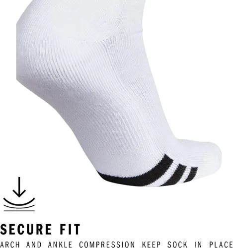 Vista 20 de adidas Rivalry Soccer 2.0 OTC, Workout Compression Socks-Over The Calf