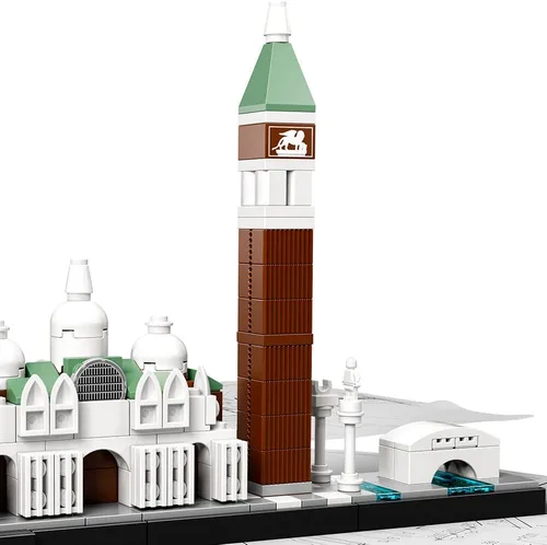 Vista 4 de LEGO Architecture Venice 21026 Skyline Building Set