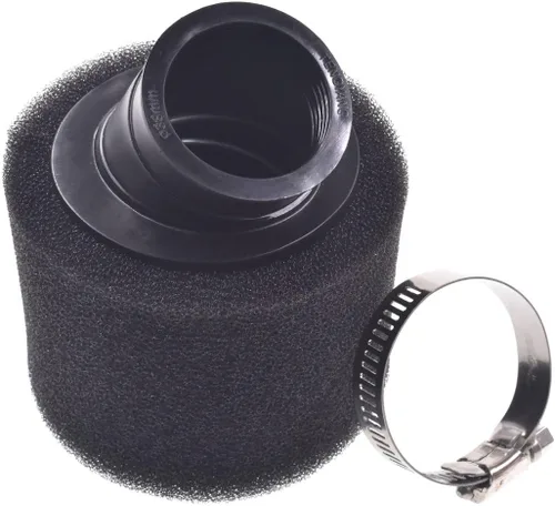 Vista 5 de Filtro de aire genérico de 38 mm con doble espuma en ángulo para motos de dirt bike, mini moto de 110 cc y 125 cc