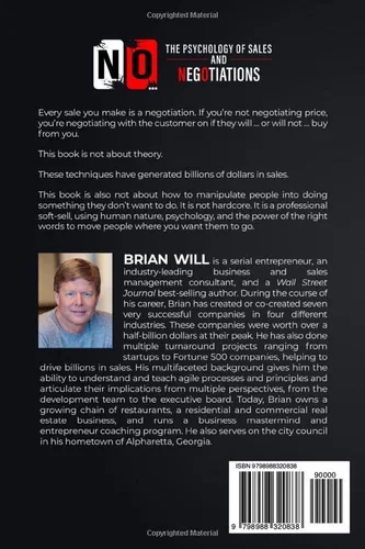 Vista 2 de NO... The Psychology of Sales and Negotiations 40 lessons in negotiation... from a street-smart negotiator (The Force Multiplier Series)