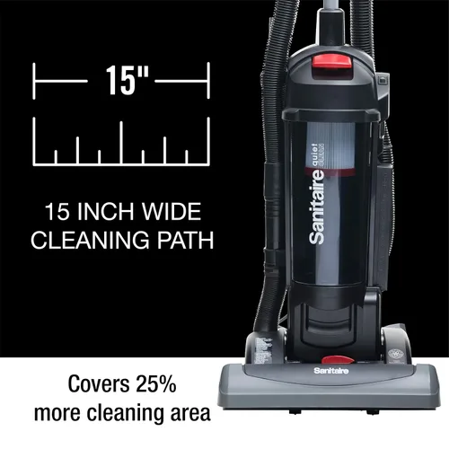 Vista 7 de Sanitaire Aspiradoras verticales Force Commercial SC5745D y SC5845D