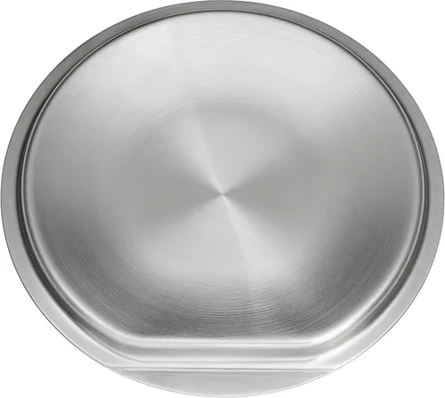 Vista 6 de WMF Ultimate Cool - Juego de cacerolas de inducción de 5 piezas con tapa de acero inoxidable, acero inoxidable mate cromargan, juego de ollas