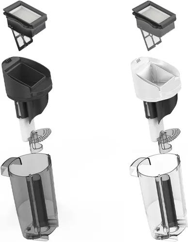 Vista 2 de Compatible con tanque de agua limpia y sucia de repuesto Tineco, compatible con IFloor 3 Breeze/Floor One S3 Wet Dry Aspirador el tanque