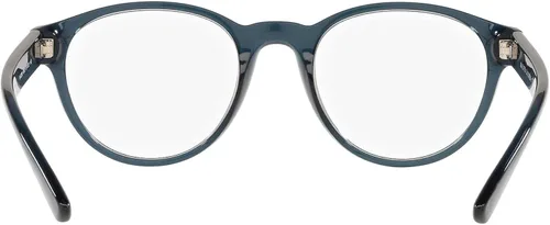 Vista 7 de Polo Ralph Lauren Marcos de anteojos semicirculares Ph2238 para hombre, Azul transparente brillanteLente de demostración