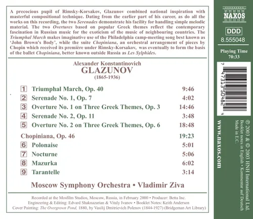 Vista 2 de Orchestral Works 17