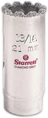 Vista 3 de Starrett KD0100-N - Holesaw de grano de diamante de 1 pulgada