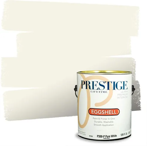 Vista 198 de PRESTIGE Pintura exterior e imprimación en uno, Apalaches, plano, 1 galón