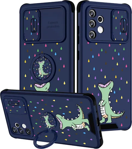 Vista 71 de Funda 2 en 1 para Samsung Galaxy S23 Ultra Flamingo para mujeres y niñas, diseño femenino de flamencos con cubierta deslizante para cámara y soporte