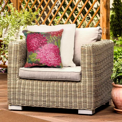 Vista 38 de Liora Manne Marina - Almohadas de fácil cuidado para interiores y exteriores, 12 x 18 pulgadas, color verde Verde Libre de Abejas