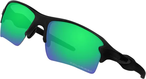 Vista 2 de Lente polarizada para gafas de sol Oakley Flak 2.0 XL OO9188, verde