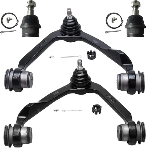 Vista 426 de Detroit Axle - Kit de suspensión frontal de 10 piezas para Dodge Avenger 2008-2014, Chrysler Sebring 2007-2010, 2 brazos de control inferiores, 2