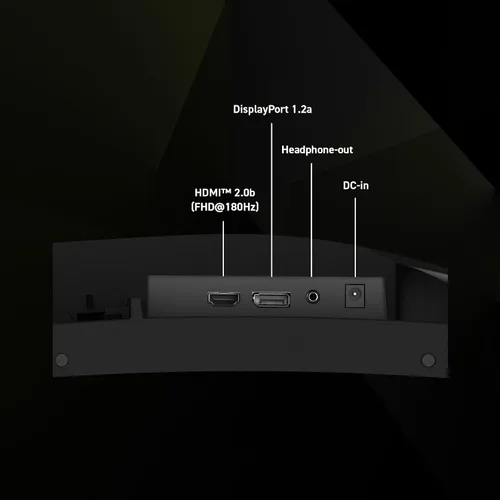 Vista 7 de msi MAG 244C - Monitor para juegos de 24 pulgadas, 1920 x 1080 (FHD), 180Hz, AMD FreeSync, HDMI, DisplayPort, VESA, inclinación, altura ajustable
