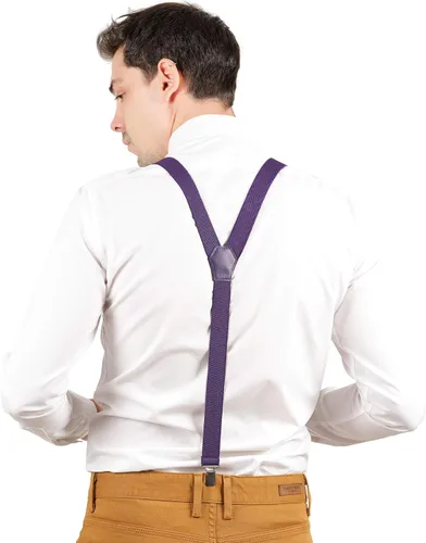 Vista 72 de Tirantes para hombre Tirantes elásticos con espalda en Y