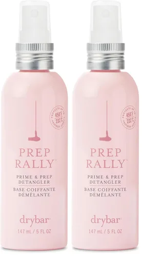 Vista 10 de Drybar Prep Rally Prime & Prep Detangler Nutre el cabello, desenreda con facilidad, deja el cabello suave y manejable, protege el cabello, libre