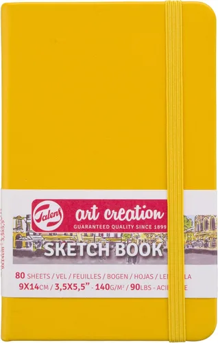 Vista 26 de Talens Art Creation Cuaderno de bocetos 80 hojas, 5.1 in x 8.3 in, negro