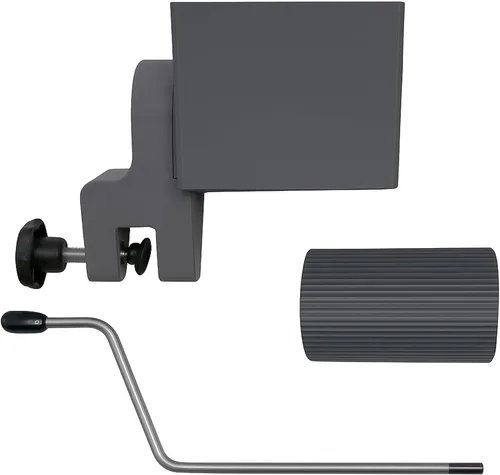 Vista 5 de MAX Spaetzle Maker, fabricado en Alemania, plástico de grado alimenticio con manivela de acero inoxidable, apto para lavavajillas, 7.5 x 4.1